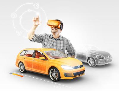 Porsche Holding Keyvisuals